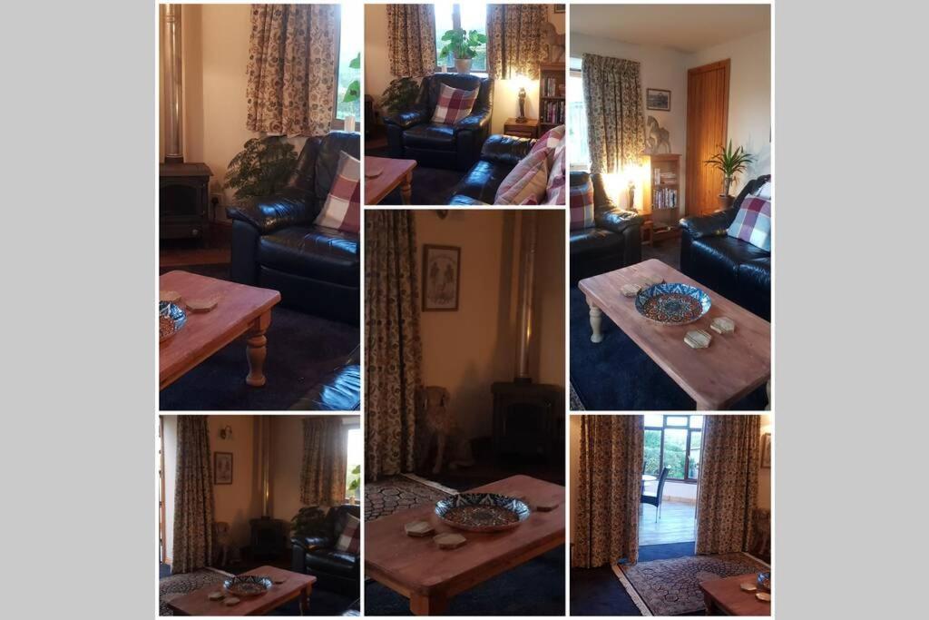 Rowan Cottages With Panoramic Views Of The Stiperstones And Walks On The Doorstep Shrewsbury Esterno foto