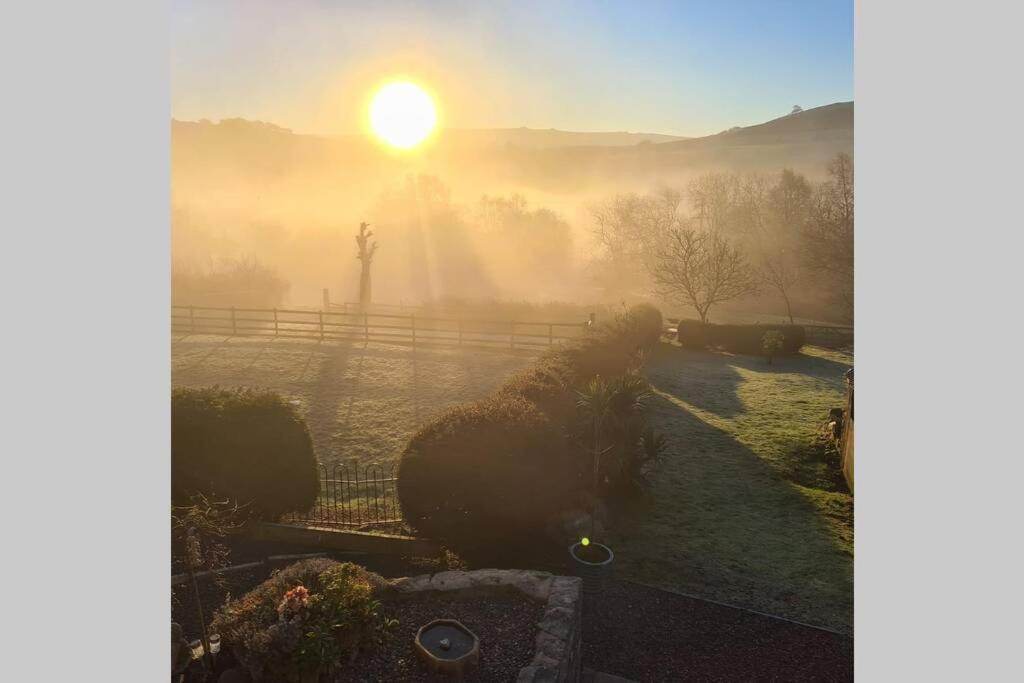 Rowan Cottages With Panoramic Views Of The Stiperstones And Walks On The Doorstep Shrewsbury Esterno foto