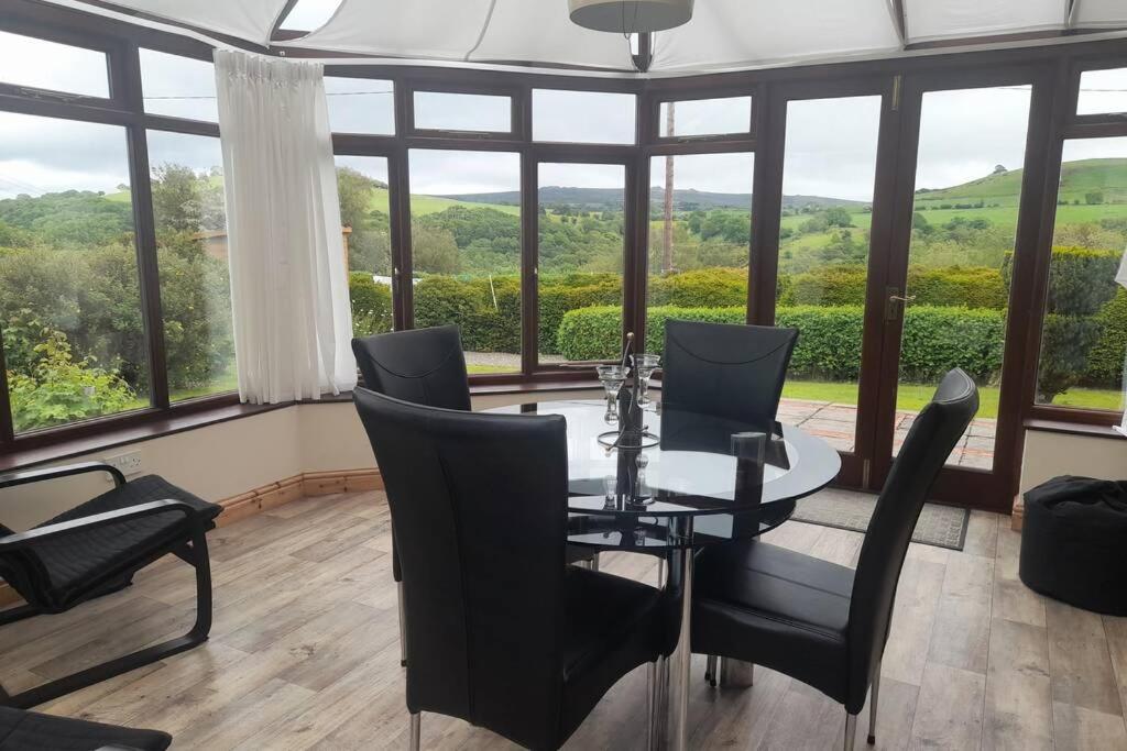 Rowan Cottages With Panoramic Views Of The Stiperstones And Walks On The Doorstep Shrewsbury Esterno foto