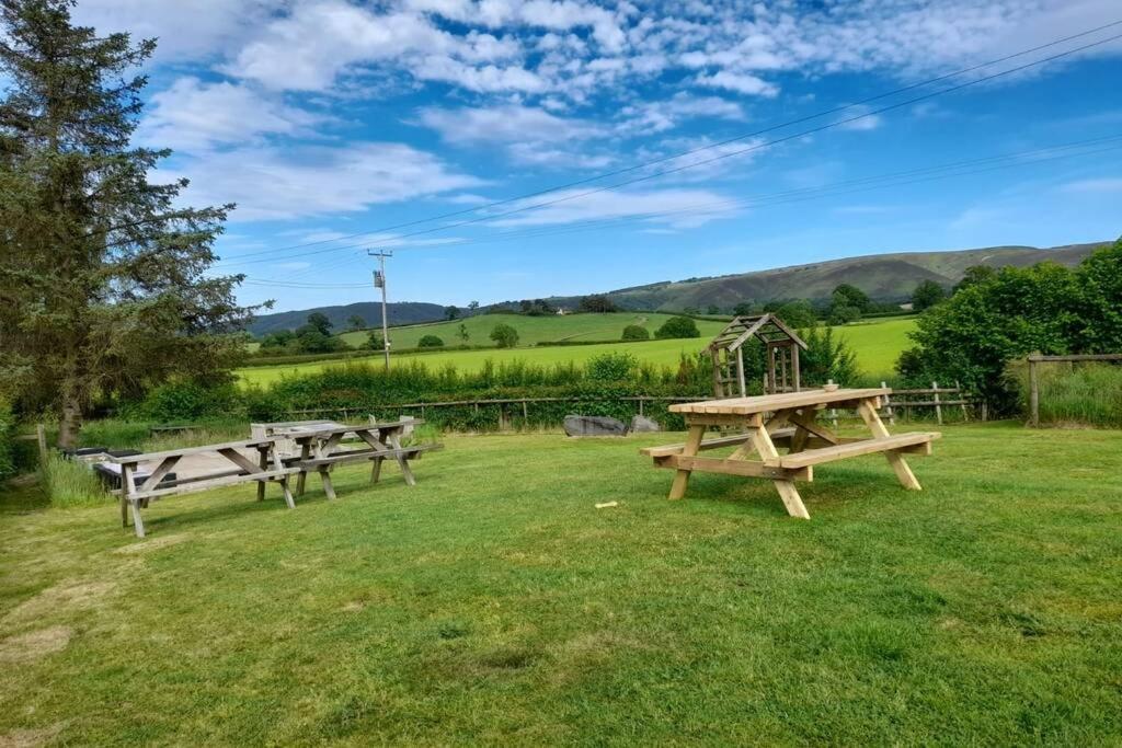 Rowan Cottages With Panoramic Views Of The Stiperstones And Walks On The Doorstep Shrewsbury Esterno foto