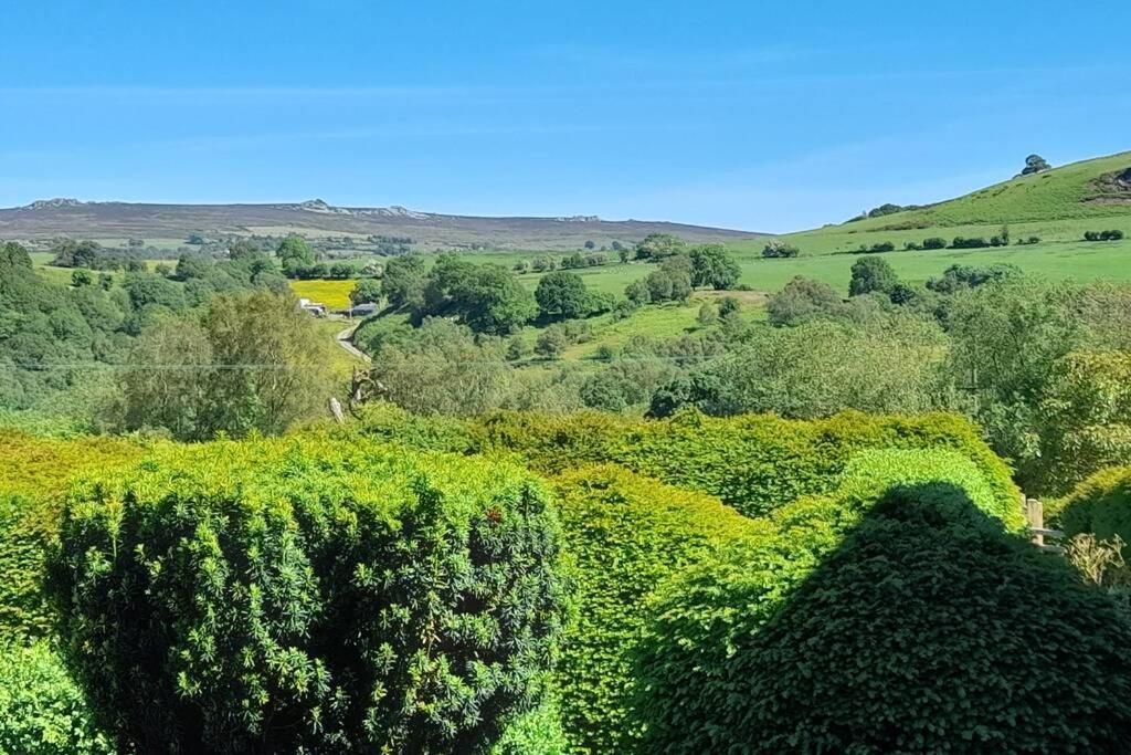 Rowan Cottages With Panoramic Views Of The Stiperstones And Walks On The Doorstep Shrewsbury Esterno foto